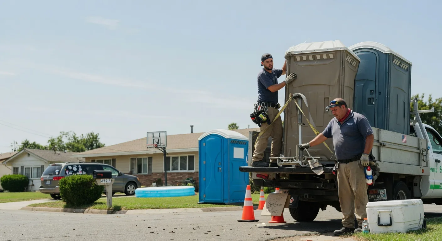 Porta Potty Rental in Red Hook, NY near me